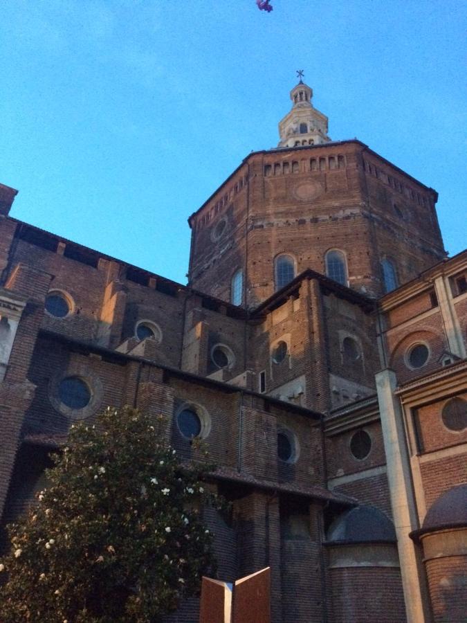 Bed and Breakfast Le Stanze Del Cardinale Pavia Exterior foto