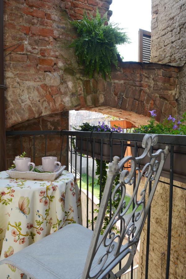 Bed and Breakfast Le Stanze Del Cardinale Pavia Exterior foto