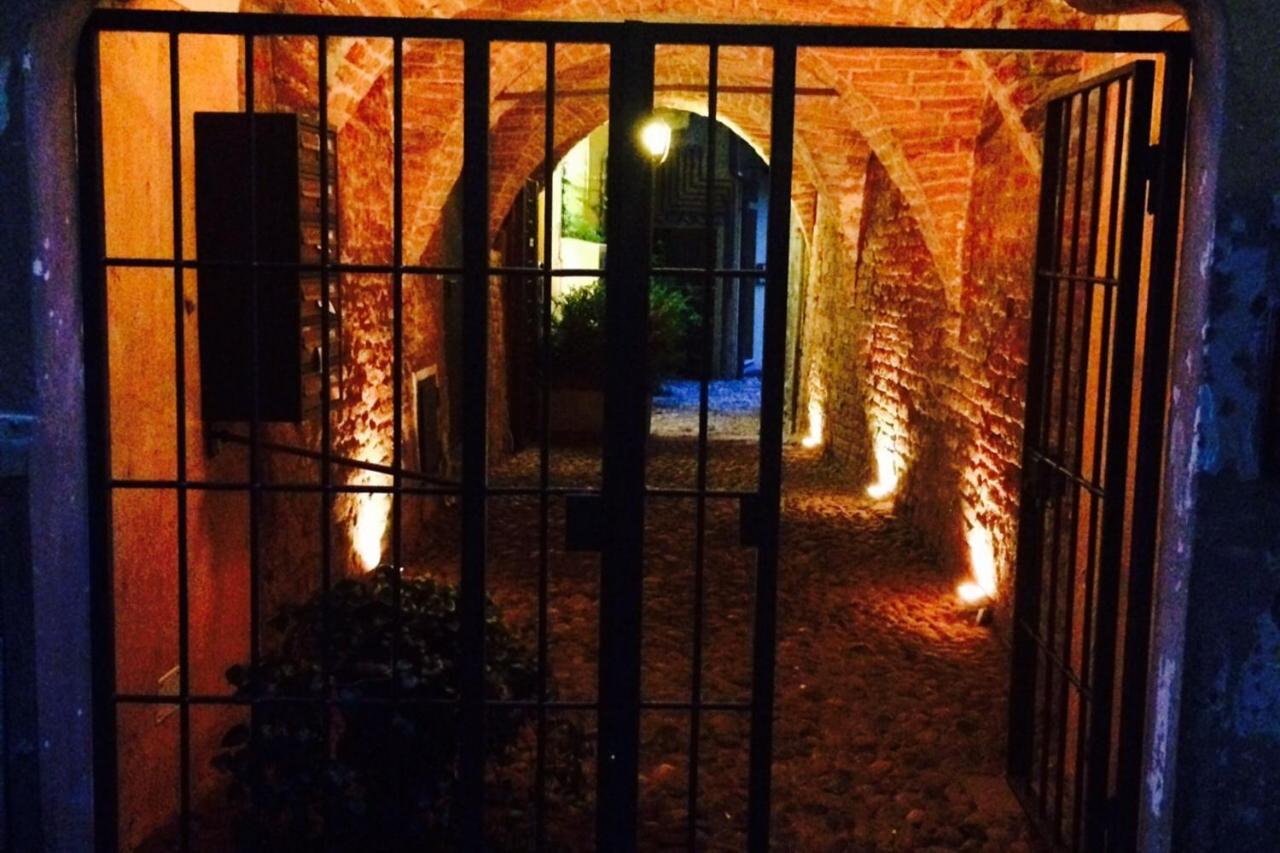 Bed and Breakfast Le Stanze Del Cardinale Pavia Exterior foto