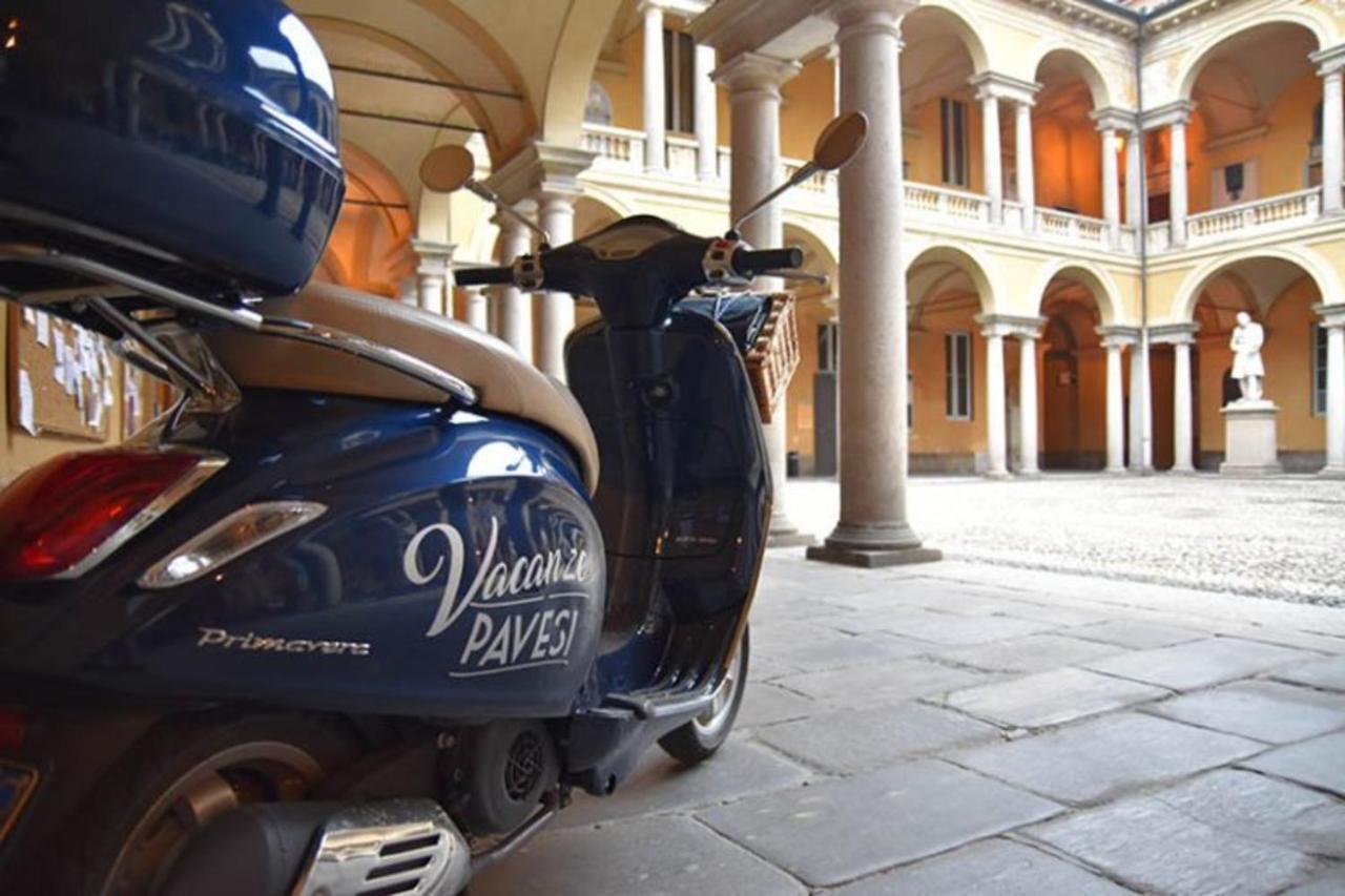 Bed and Breakfast Le Stanze Del Cardinale Pavia Exterior foto
