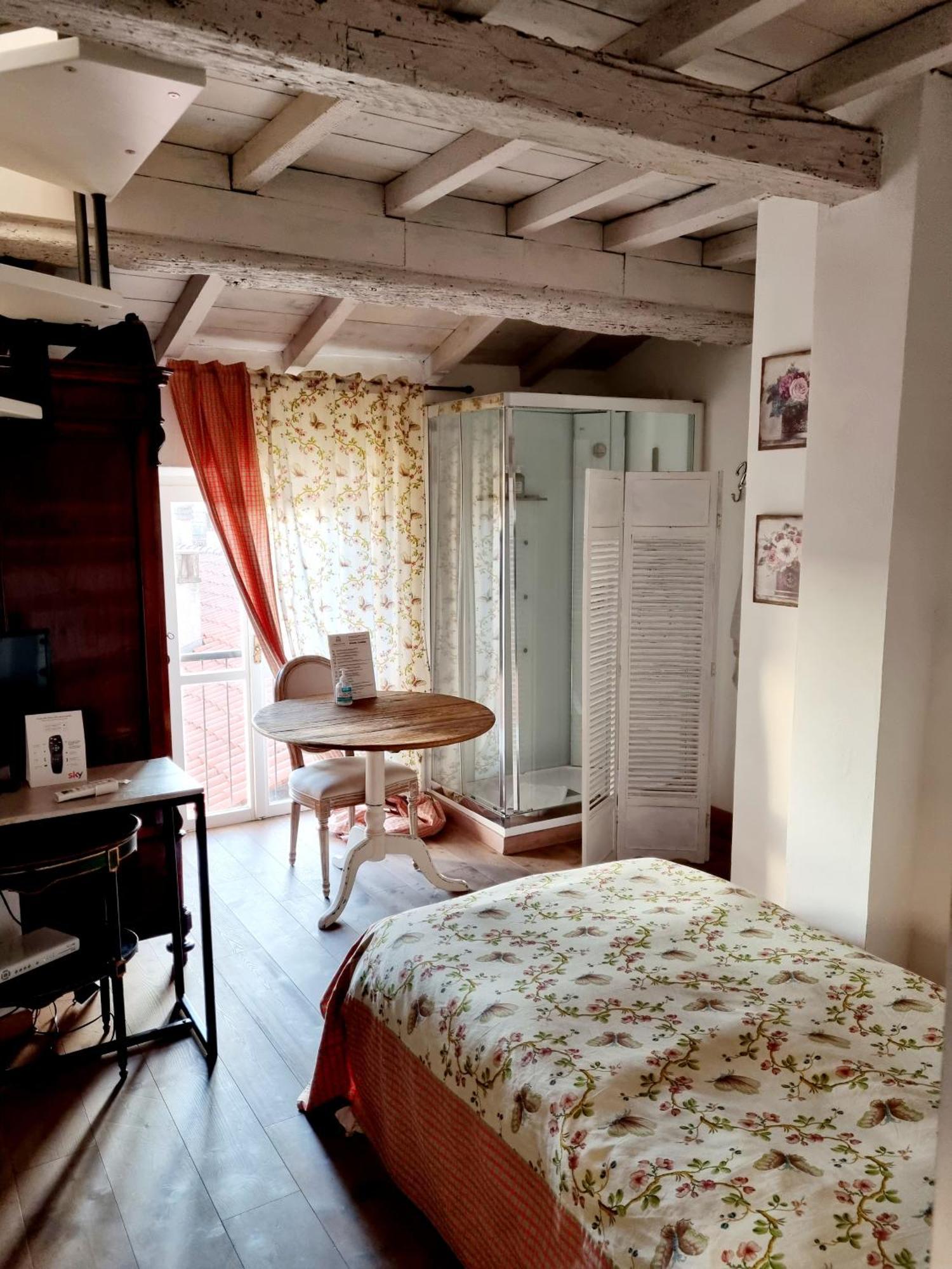 Bed and Breakfast Le Stanze Del Cardinale Pavia Exterior foto