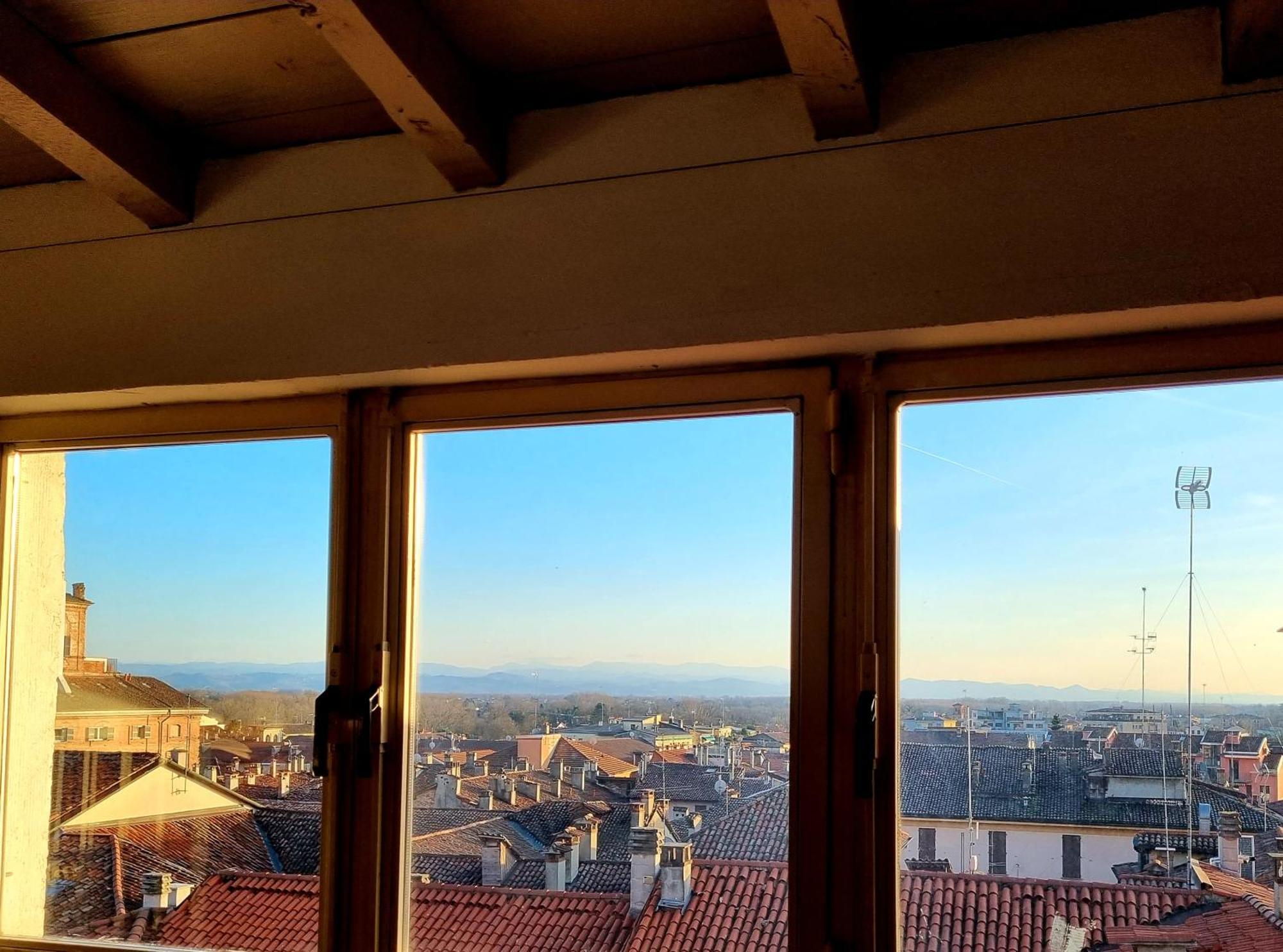 Bed and Breakfast Le Stanze Del Cardinale Pavia Exterior foto
