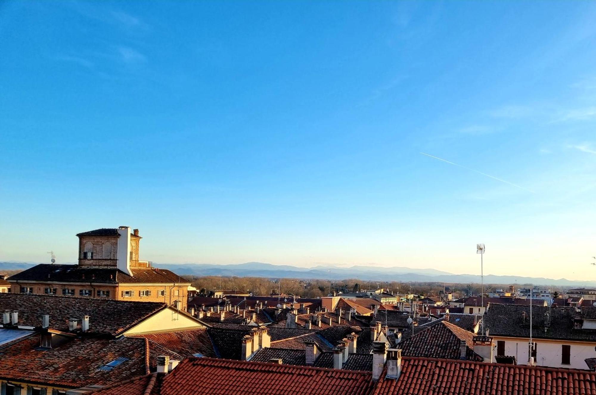 Bed and Breakfast Le Stanze Del Cardinale Pavia Exterior foto