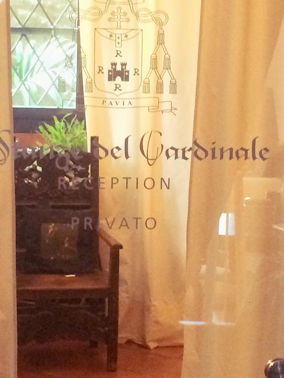 Bed and Breakfast Le Stanze Del Cardinale Pavia Exterior foto