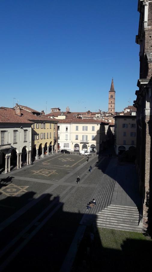 Bed and Breakfast Le Stanze Del Cardinale Pavia Exterior foto